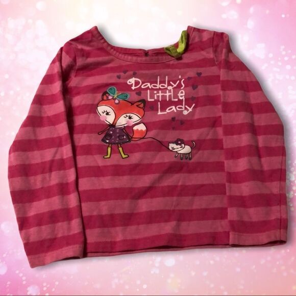 Wonderkids Daddy’s Little Girl Top 24M - Picture 1 of 16